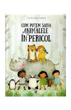 Cum putem salva animalele in pericol - Pavla Hanackova