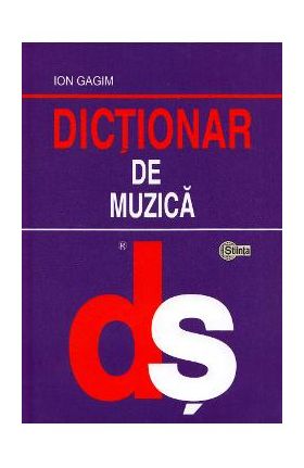 Dictionar de muzica - Ion Gagim