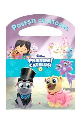 Disney. Prietenii catelusi. Povesti calatoare