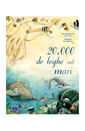 20.000 de leghe sub mari - Jules Verne