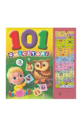 Carte cu sunete: 101 ghicitori