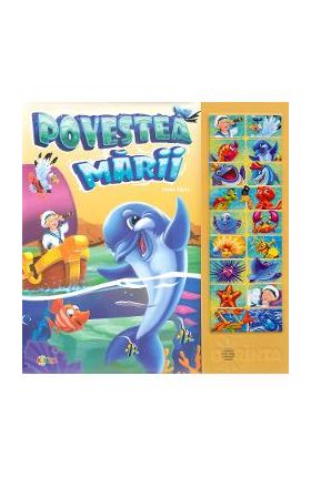 Carte cu sunete: Povestea marii - Inesa Tautu