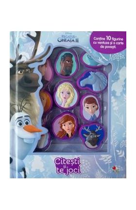 Disney. Regatul de gheata II. Citesti si te joci