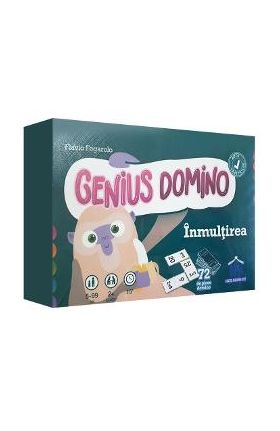 Genius Domino. Inmultirea - Flavio Fogarolo