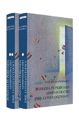 Romania in perioada Administratiei Emil Constantinescu - Alex Mihai Stoenescu