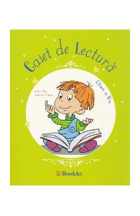 Caiet de lectura cls 2 - Silvia Mihai, Andreea Barbu