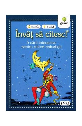 Pachet Invat sa citesc: Cititori entuziasti. Vol.5