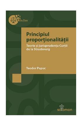 Principiul proportionalitatii - Teodor Papuc