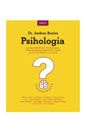 Psihologia. Cei mai importanti teoreticieni, teorii clasice - Dr. Andrea Bonior