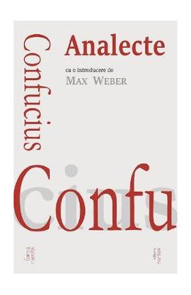 Analecte - Confucius