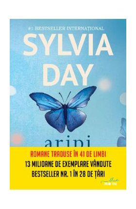 Aripi de bruma - Sylvia Day