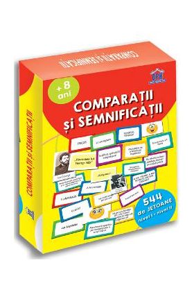 Comparatii si semnificatii. 544 jetoane - Gabriela Girmacea