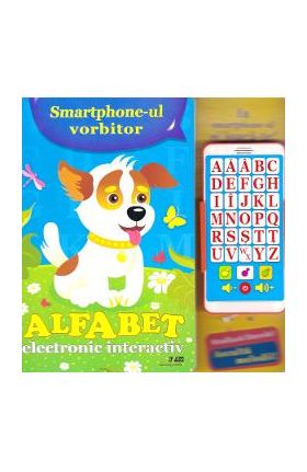 Alfabet electronic interactiv. Smartphone-ul vorbitor