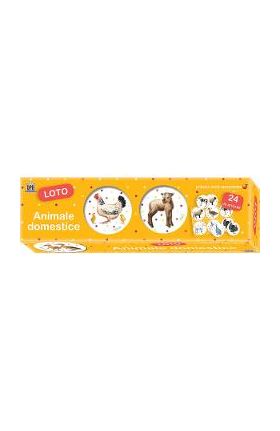 Animale domestice. Loto