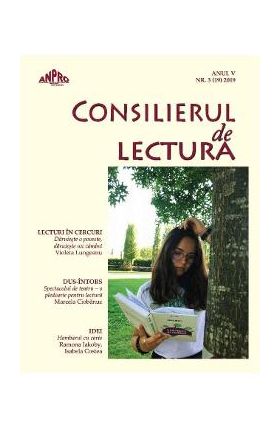 Consilierul de lectura Nr. 3 (19) 2019