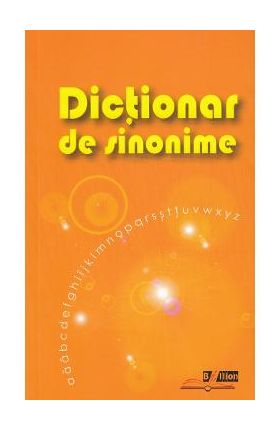 Dictionar de sinonime - Ana Vulpe, Tamara Pahomi, Lidia Vrabie