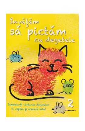 Invatam sa pictam cu degetele 2