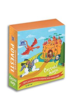 Inventeaza povesti. Castelul magic