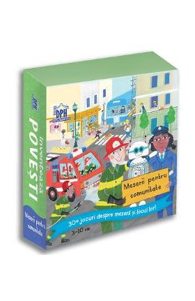 Inventeaza povesti. Meserii pentru comunitate