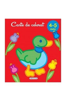 Carte de colorat 4-5 ani