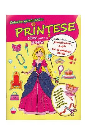 Coloram si imbracam. Printese