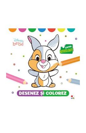Disney Bebe. Desenez si colorez