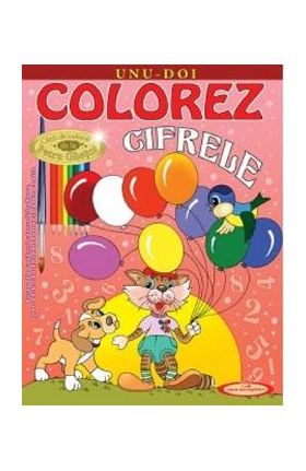 Colorez cifrele - Petru Ghetoi