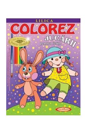 Colorez jucarii pentru fete - Petru Ghetoi