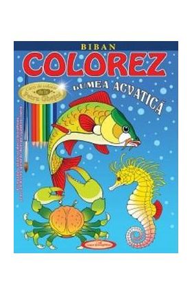 Colorez lumea acvatica - Petru Ghetoi