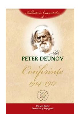 Conferinte 1914-1917 - Peter Deunov