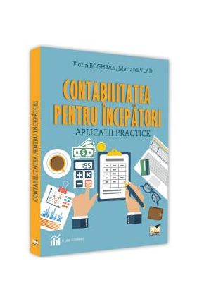 Contabilitatea pentru incepatori. Aplicatii practice - Florin Boghean, Mariana Vlad