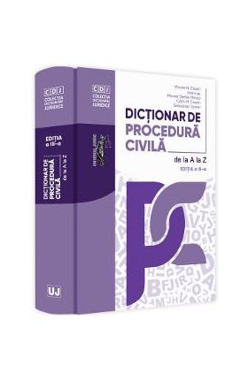 Dictionar de procedura civila de la A la Z Ed.3 - Mircea N. Costin, Ioan Les