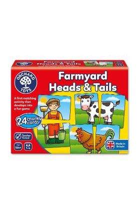 Farmyard Heads and Tails. Asocieri: Prietenii de la ferma