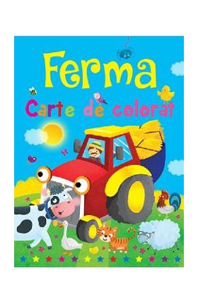 Ferma. Carte de colorat - Brown Watson