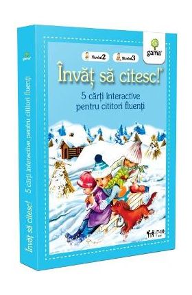 Pachet Invat sa citesc pentru cititori fluenti. Vol.3