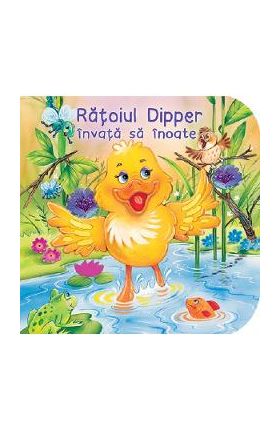 Ratoiul Dipper invata sa inoate