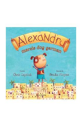 Alexandru, marele dog german - Chris Capstick