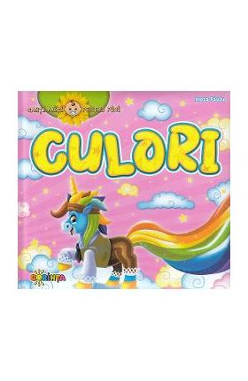 Carti mici pentru pici. Culori - Inesa Tautu