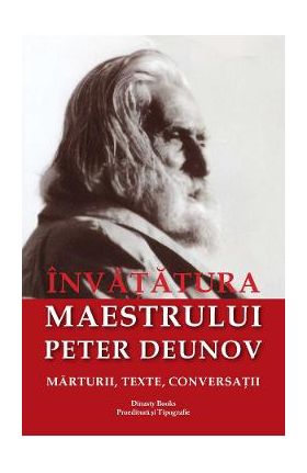 Invatatura maestrului Peter Deunov - Peter Deunov
