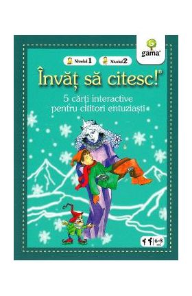 Pachet Invat sa citesc: Cititori entuziasti. Vol.6