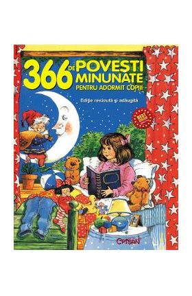 366 de povesti minunate pentru adormit copiii