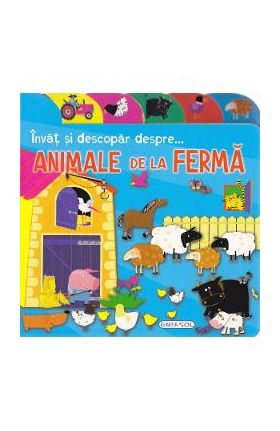 Invat sa descopar despre... animale de la ferma