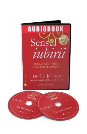 Audiobook. Sensul iubirii - Dr. Sue Johnson