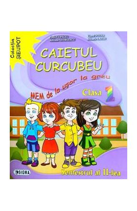 Caietul Curcubeu MEM - Clasa 1 Sem.2 - Paula Copacel, Viorel Dolha