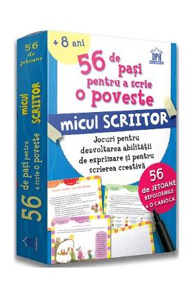 56 de pasi pentru a scrie o poveste - Adriana Mitu