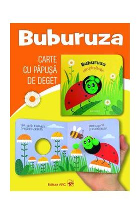Buburuza. Carte cu papusa de deget - Agnese Baruzzi