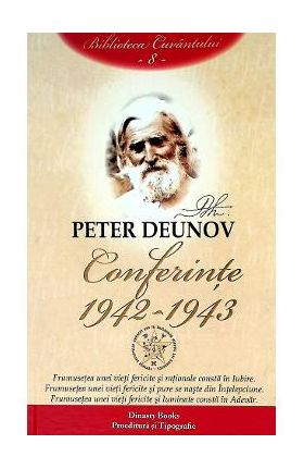 Conferinte: 1942-1943 Vol.8 - Peter Deunov