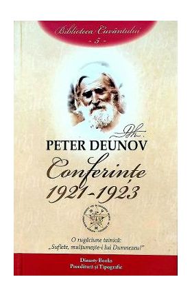 Conferinte: 1921-1923 Vol.5 - Peter Deunov