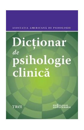 Dictionar de psihologie clinica