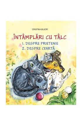 Intamplari cu talc. Despre prietenie. Despre cearta - Cristina Bujor